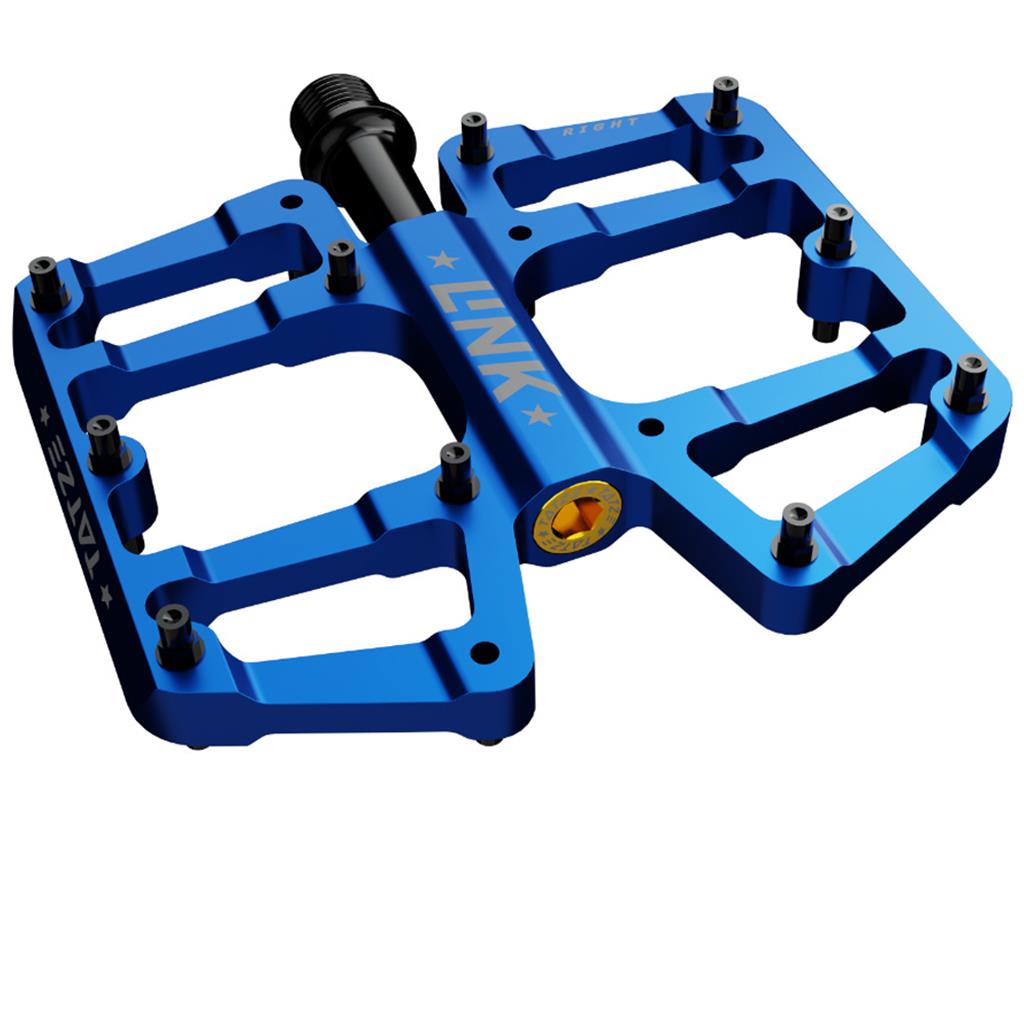 MTB SPD Tatze Pedal LINK Titan blau Plattform