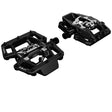 Trail SPD-BMX Tatze Pedal TWO-FACE Comp Plattform-SPD schwarz