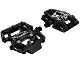 Trail SPD-BMX Tatze Pedal TWO-FACE Comp Plattform-SPD schwarz