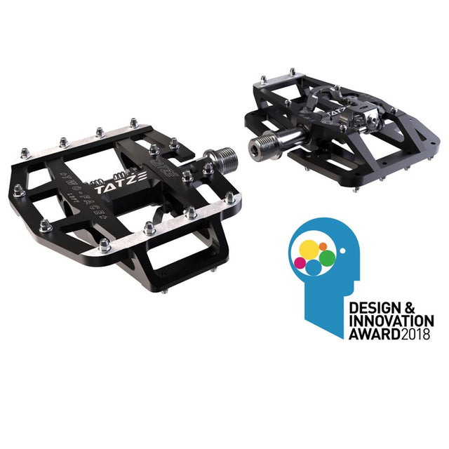 Trail SPD-BMX Tatze Pedal TWO-FACE Plattform-SPD