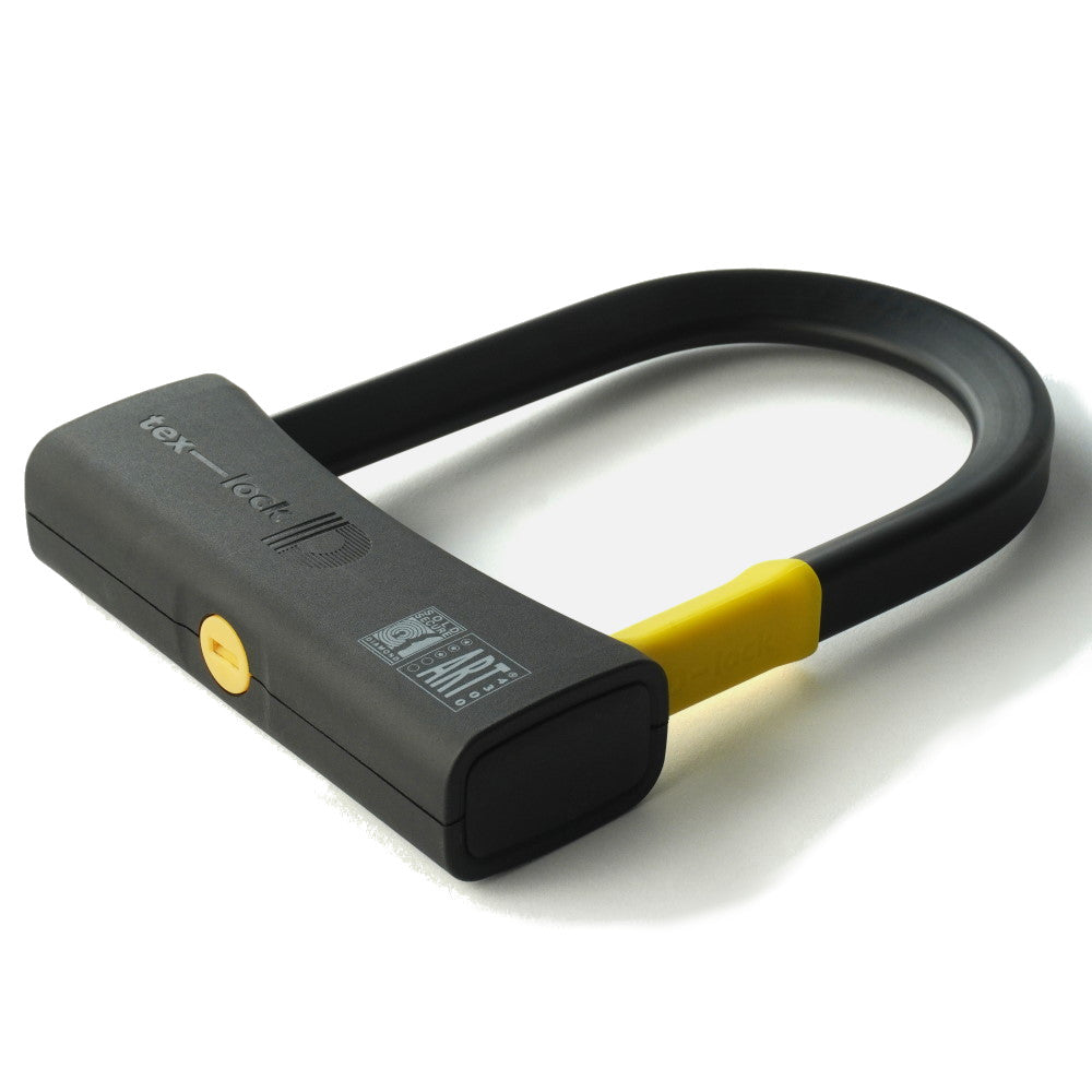 Texlock Bügelschloss D-lock schwarz