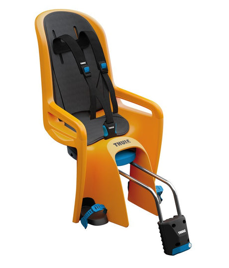 Kindersitze Thule Kindersitz Thule Ride Along Zinnia orange Befestigung Rahmenrohr
