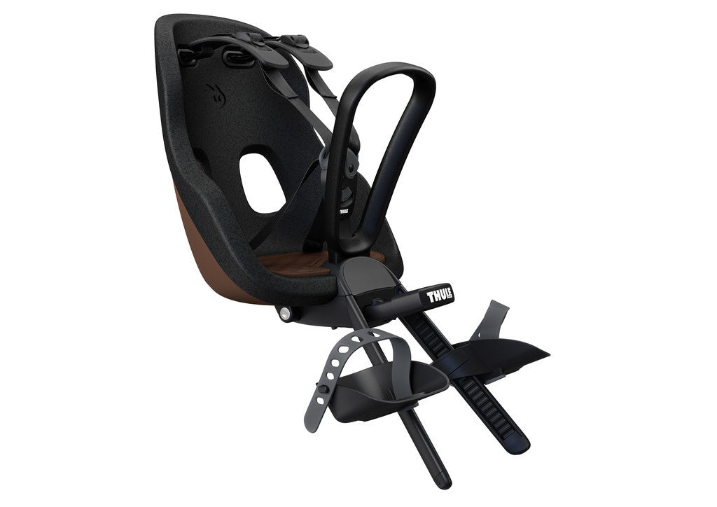Kindersitze Thule Kindersitz Thule Yepp Nexxt 2 Mini braun Befestigung Vorbau