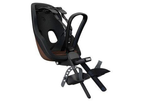 Kindersitze Thule Kindersitz Thule Yepp Nexxt 2 Mini braun Befestigung Vorbau