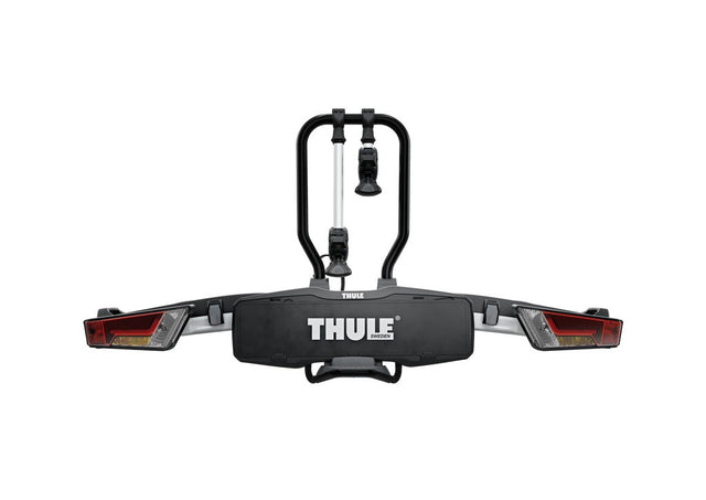 Dach- und Heckträger Thule Kupplungsträger Thule Easy Fold XT 933 für 2 Räder zusammenfaltbar