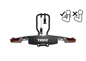 Dach- und Heckträger Thule Kupplungsträger Thule Easy Fold XT 966 FIX4BIKE für 3 Räder