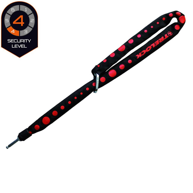 Kettenschlöss Trelock Kette ZR 455 PROTECT-O-CONNECT 100-8 schwarz