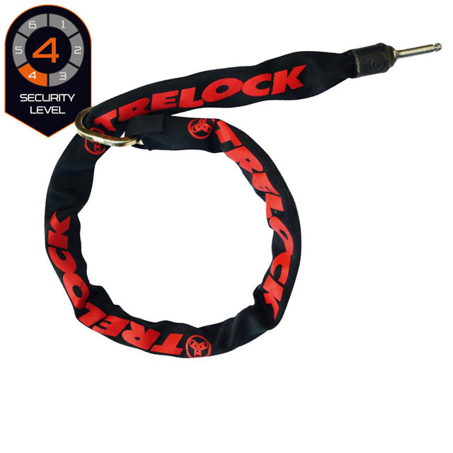 Kettenschlöss Trelock Kette ZR 455 PROTECT-O-CONNECT 140-8 schwarz