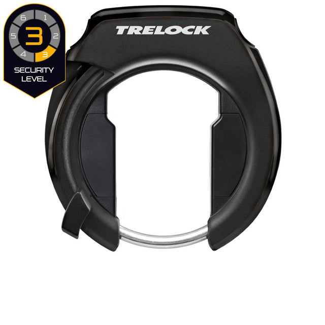 Rahmenschlöss Trelock Rahmenschloss RS 351 PROTECT-O-CONNECT AZ schwarz