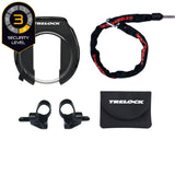 Rahmenschlöss Trelock Rahmenschloss RS 351 Standard - ZR 355 PROTECT-O-CONNECT Kombi