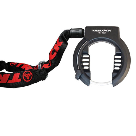 Rahmenschlöss Trelock Rahmenschloss RS 430 AZ - ZR 355 PROTECT-O-CONNECT Kombi
