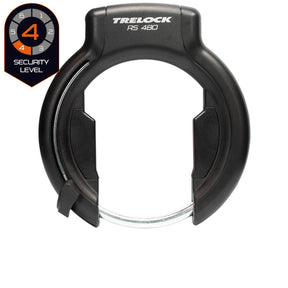 Rahmenschlöss Trelock Rahmenschloss RS 480 XL PROTECT-O-CONNECT AZ