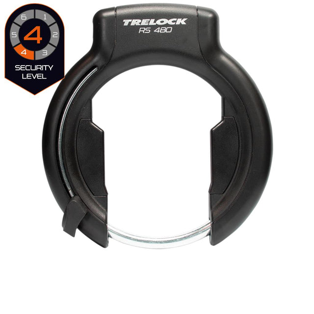 Rahmenschlöss Trelock Rahmenschloss RS 480 XL PROTECT-O-CONNECT AZ