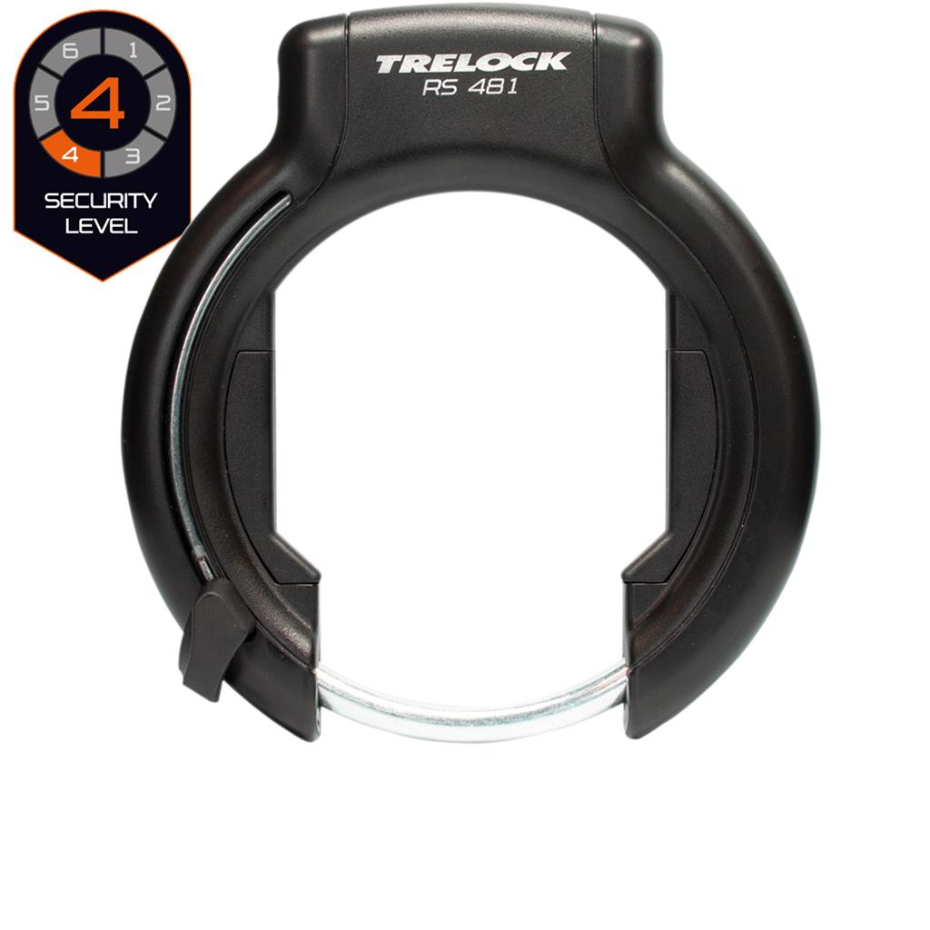 Rahmenschlöss Trelock Rahmenschloss RS 481 XXL PROTECT-O-CONNECT AZ