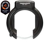 Rahmenschlöss Trelock Rahmenschloss RS 481 XXL PROTECT-O-CONNECT AZ