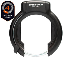 Rahmenschlöss Trelock Rahmenschloss RS 481 XXL PROTECT-O-CONNECT AZ