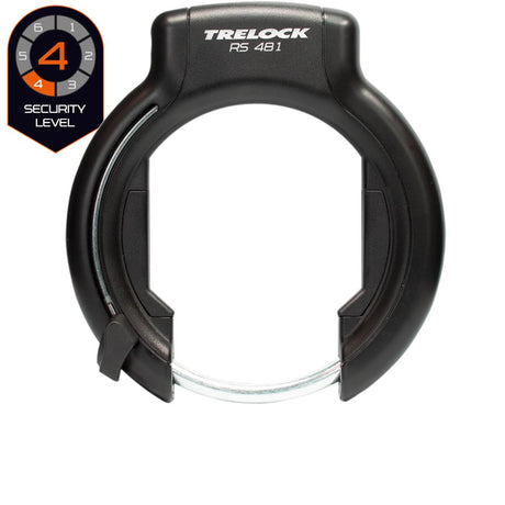 Rahmenschlöss Trelock Rahmenschloss RS 481 XXL PROTECT-O-CONNECT AZ