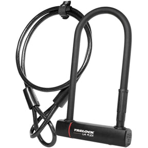 Bügelschlösser TRELOCK U4 Flex Bügelschloss-Schlaufenkabel Set