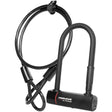 Bügelschlösser TRELOCK U5 Mini Flex Bügelschloss-Schlaufenkabel Set