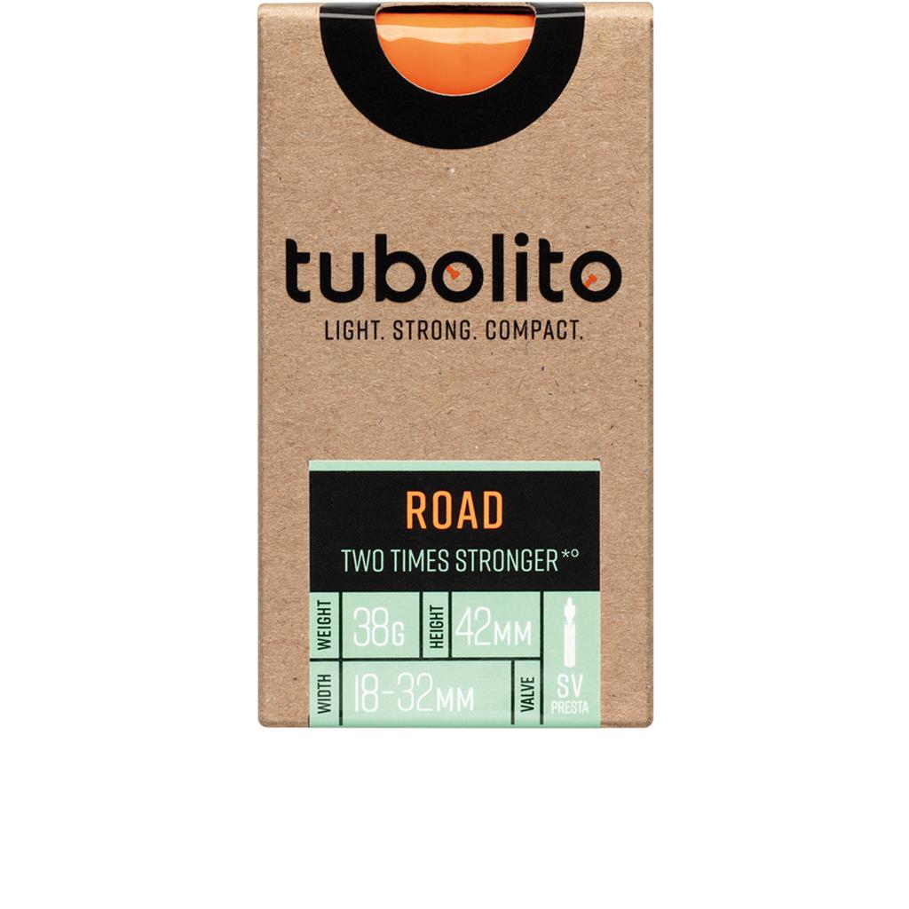 tubolito Tubo Road 700C 18-622 -> 32-622 SV Ventil 42 mm