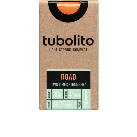 tubolito Tubo Road 700C 18-622 -> 32-622 SV Ventil 42 mm