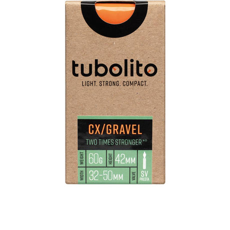 tubolito Tubo CX/Gravel 32-584 -> 50-622 SV Ventil 42 mm