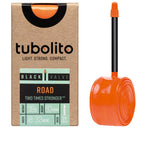 tubolito Tubo Road 700C 18-622 -> 32-622 SV Ventil 60 mm schwarz