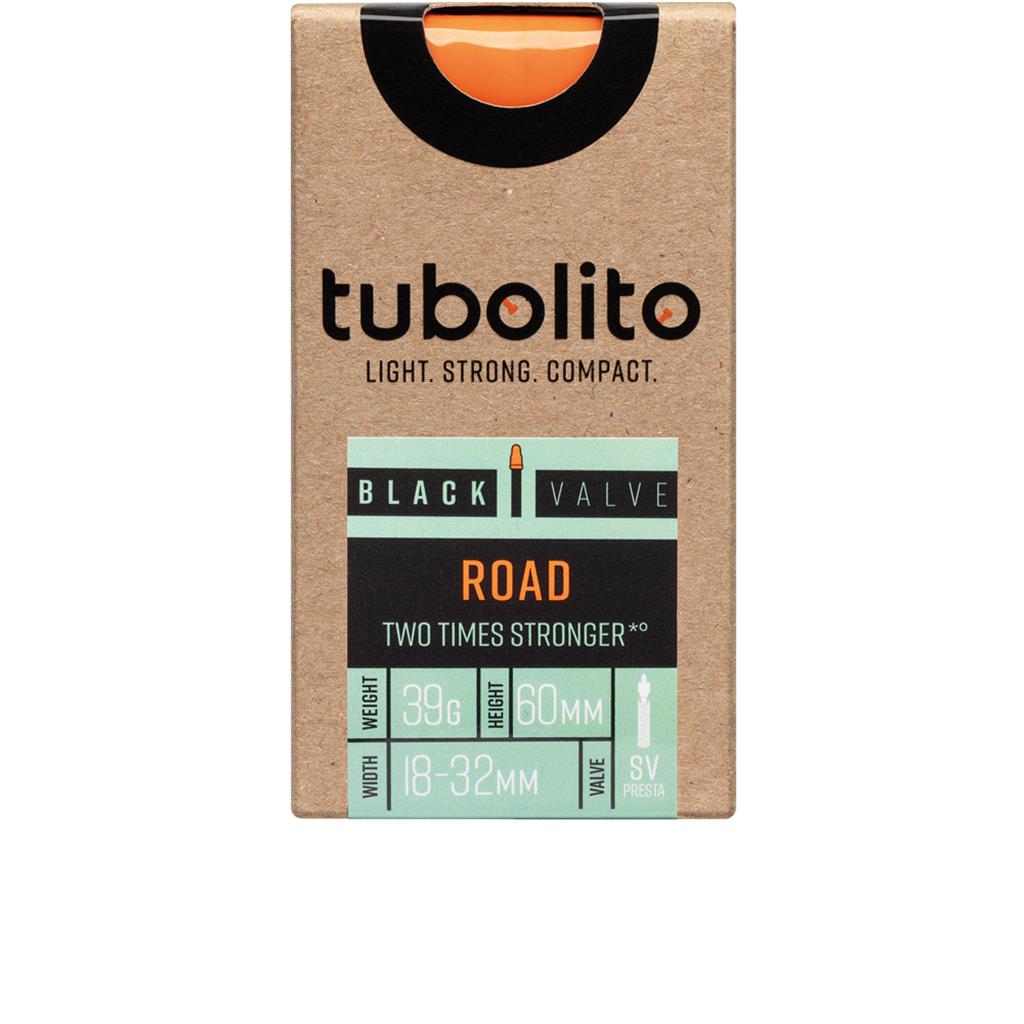 tubolito Tubo Road 700C 18-622 -> 32-622 SV Ventil 60 mm schwarz