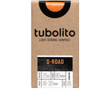tubolito S-Tubo Road 700C 18-622 -> 32-622 SV Ventil 80 mm