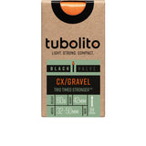 tubolito Tubo CX/Gravel 32-584 -> 50-622 SV Ventil 42 mm schwarz