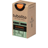 tubolito Tubo CX/Gravel 32-584 -> 50-622 SV Ventil 42 mm schwarz