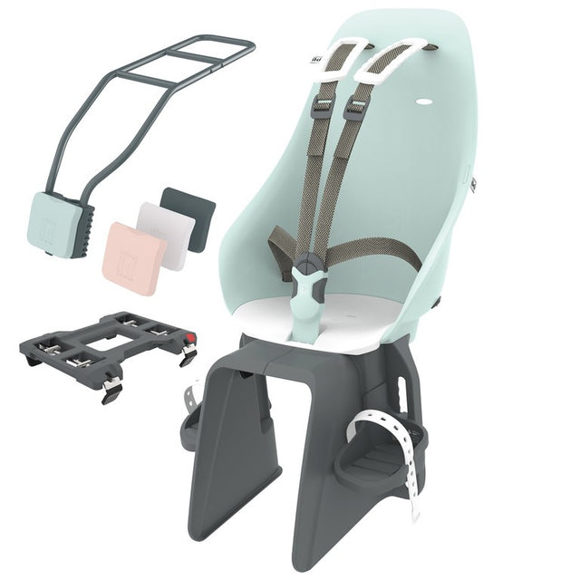 Kindersitze Urban Iki Kindersitz Urban Iki fSitzrohrbef aotake mint blue-shinju white BefSitzr