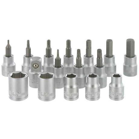Werkzeug allgemein Var Bit-Sechskantaufsätze