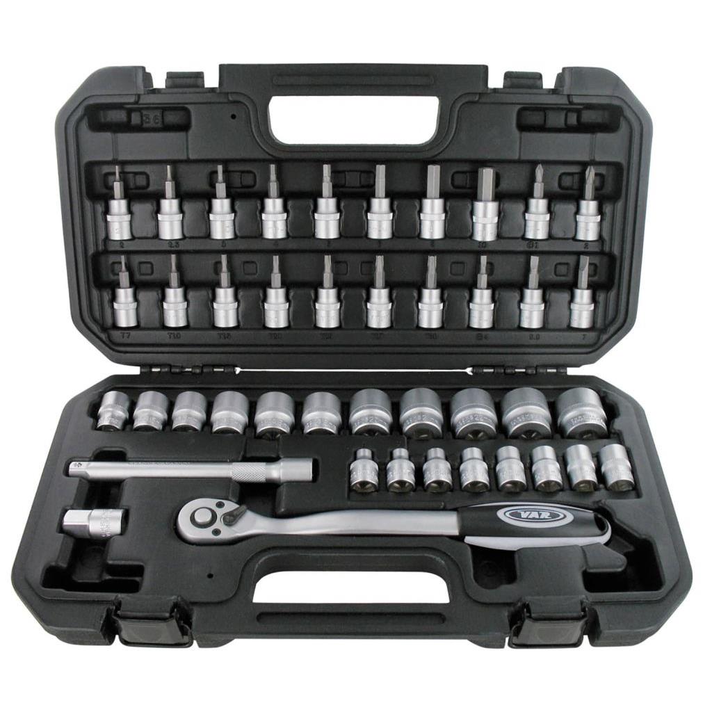Werkzeug allgemein Var Profi-Ratschensatz -Bit-Satz