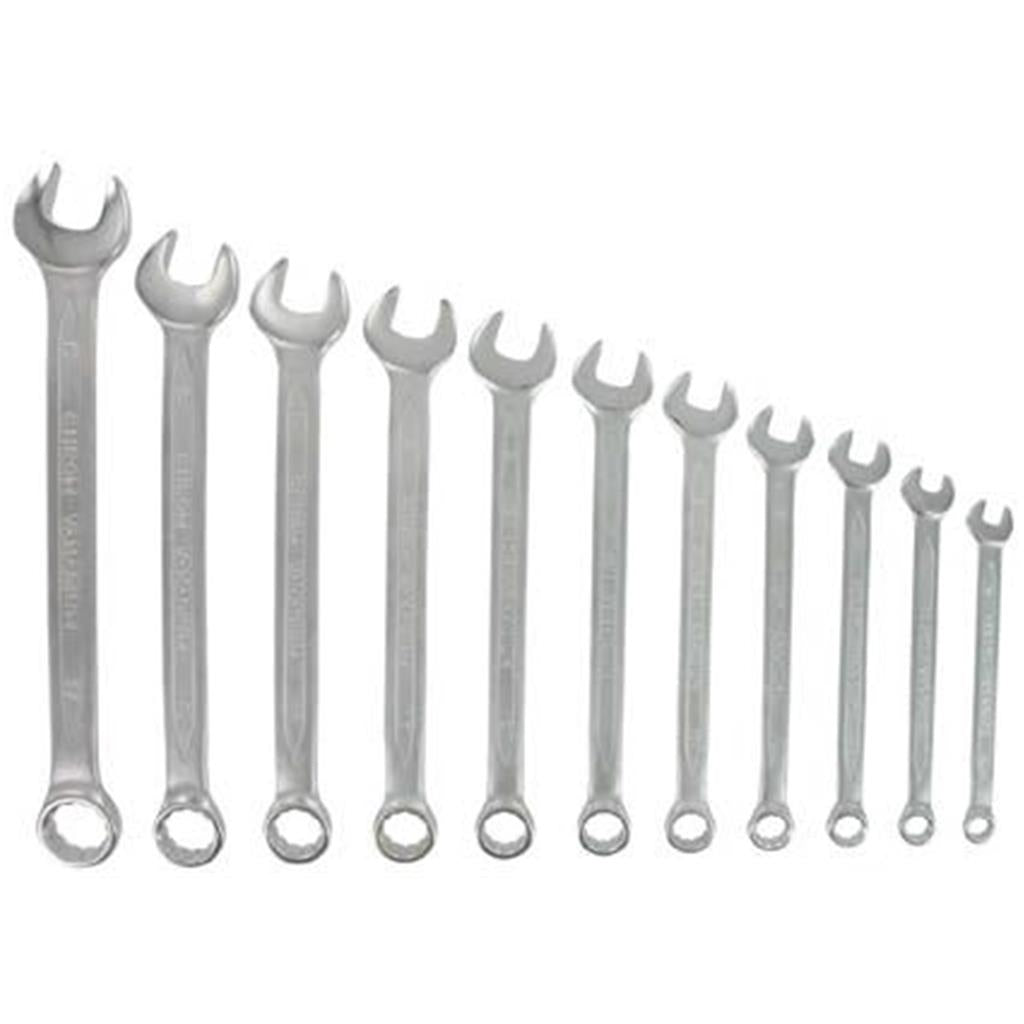 Werkzeug allgemein Var Set Gabel-Ringschlüssel 6-17mm