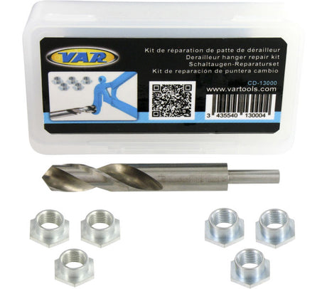 Reparatur-Kit VAR VAR REPARATUR-KIT SCHALTAUGE HINTEN FHINTUMWERFER M12MM-BOHRER