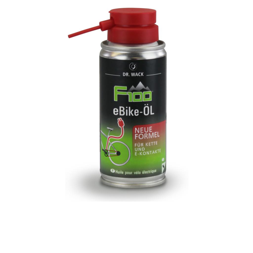 Kettenpflege Wack F100 E-Bike Kettenöl