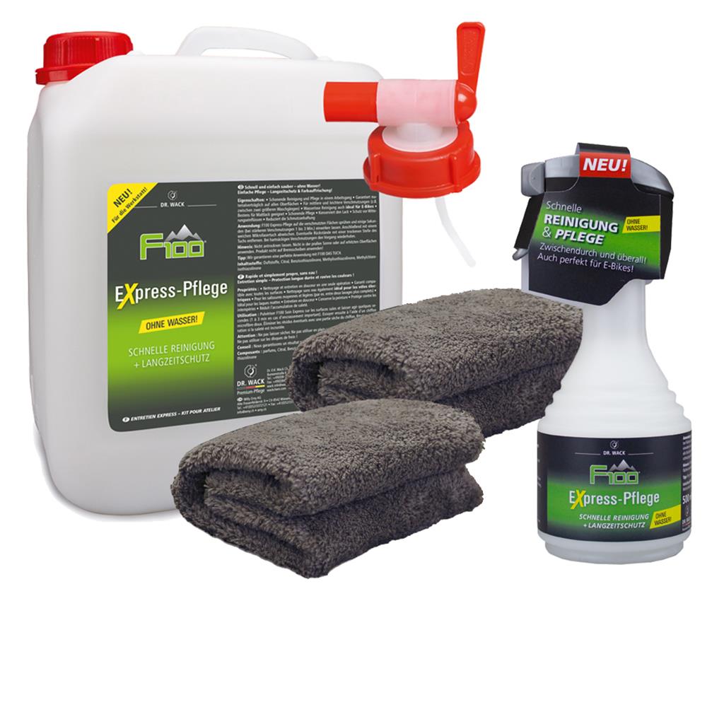 Reini-Pfleg Wack F100 Express-Pflege Werkstattset