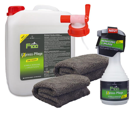 Reini-Pfleg Wack F100 Express-Pflege Werkstattset
