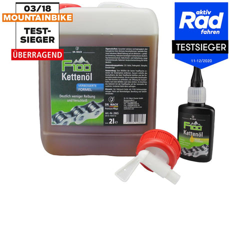 Kettenpflege Wack F100 Kettenöl Set