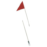 Anhänger und Zubehör Wimpel m Fiberglasrute 150 cm