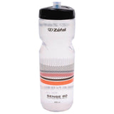 Trinkflaschen Zefal Trinkflasche Sense M80 Transp